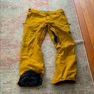 Volcom snow pants ski snowboard like new
